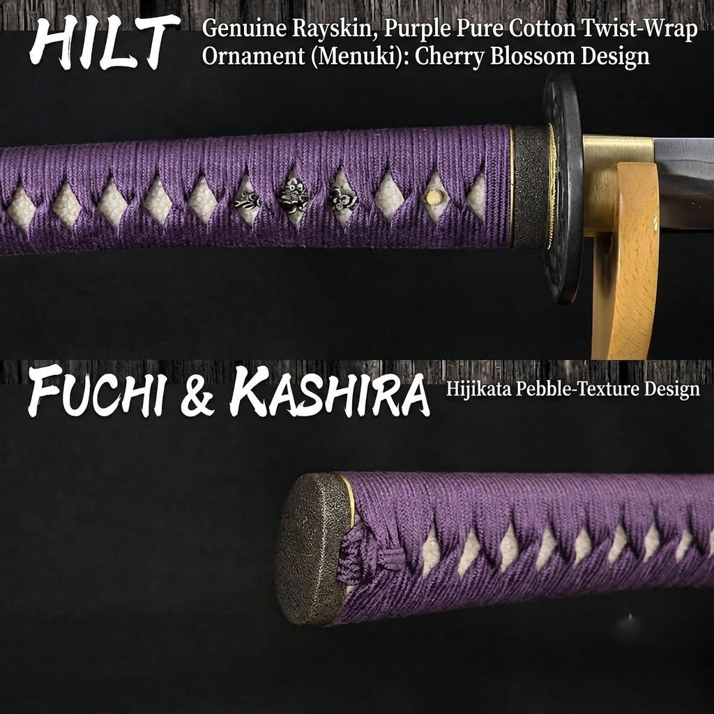 Himetsuru Ichimonji Iaito Sword – 2.45 Shaku | Authentic MinoSaka Series | Made in Japan