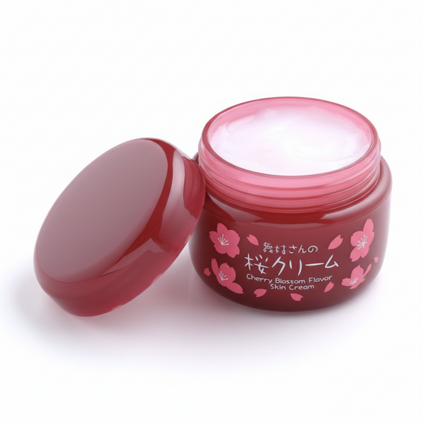 Maiko-San Feuchtigkeitsspendende Kirschblüten-Handcreme