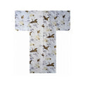 Yukata para mujer: White Crane #949 LIQUIDACIÓN EE. UU.