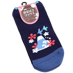 Sweet ankle socks for women - Mount Fuji