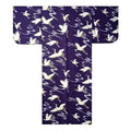 Women's Yukata: White Crane #949 CLEARANCE USA