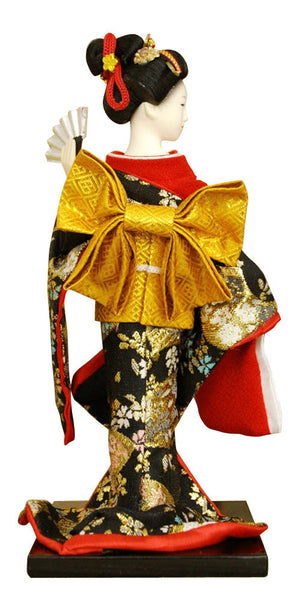 9" Geisha Doll: 8 CLEARANCE USA