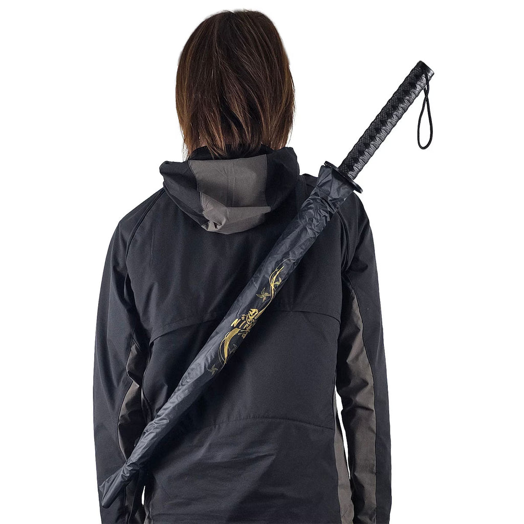 Ninja Sword Umbrella – UV 99% Protection | Long & Folding Styles