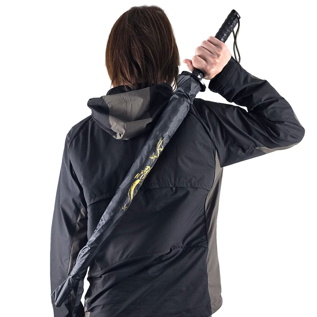 Ninja Sword Umbrella – UV 99% Protection | Long & Folding Styles