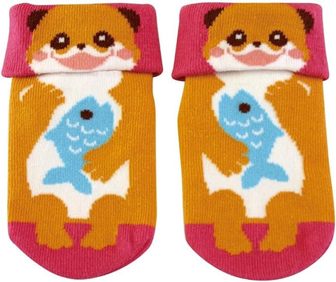 Japanese Baby Socks Beaver CLEARANCE USA