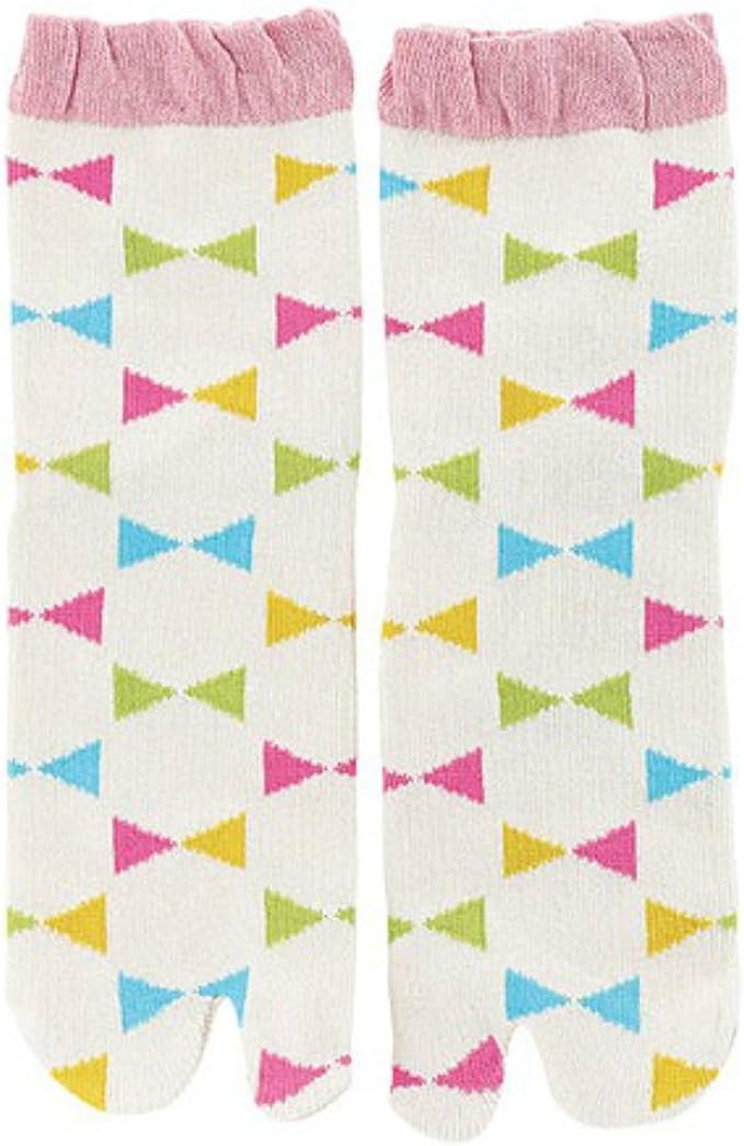 Japanese Tabi Socks Design Nihonyubi Ribonkomon OUTLET SALE USA