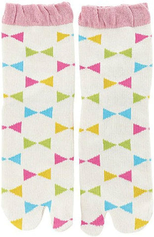 Japanese Tabi Socks Design Nihonyubi Ribonkomon OUTLET SALE USA