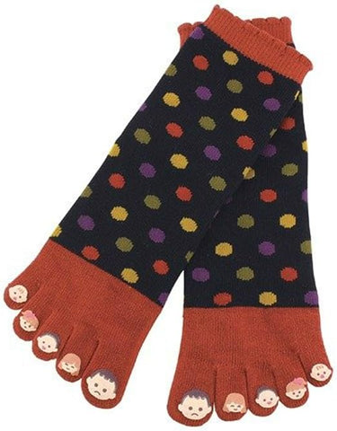 Japanese Tabi Socks Design Tsumasaki Danran CLEARANCE USA