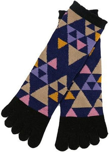 Japanese Tabi Socks Design Gohonyubi Uroco CLEARANCE USA