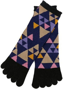 Japanese Tabi Socks Design Gohonyubi Uroco
