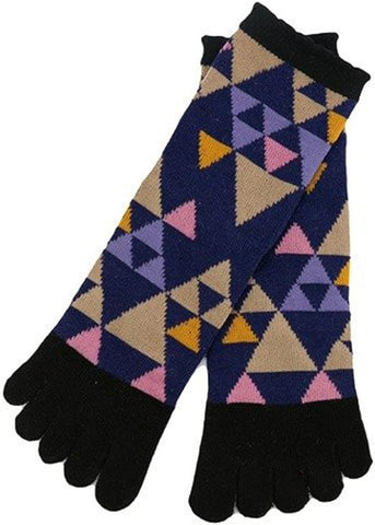 Japanese Tabi Socks Design Gohonyubi Uroco