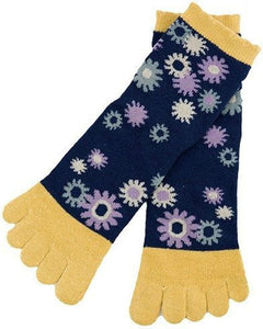 Japanese Tabi Socks Design Gohonyubi Kogiku OUTLET SALE USA