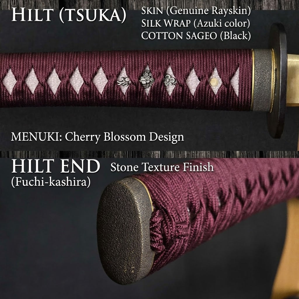 Muramasa Iaito Sword – 2.45 Shaku | Authentic MinoSaka Series | Made in Japan