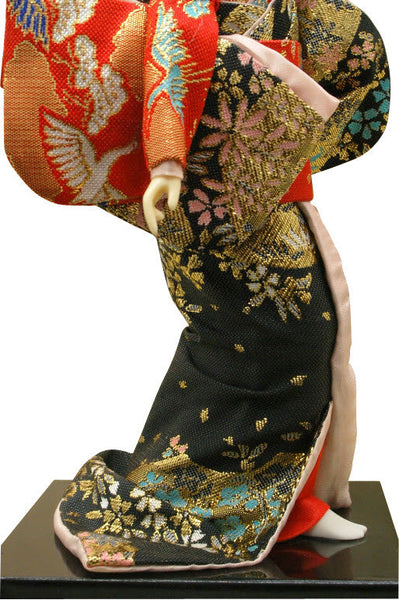 9" Geisha Doll: 2 CLEARANCE USA