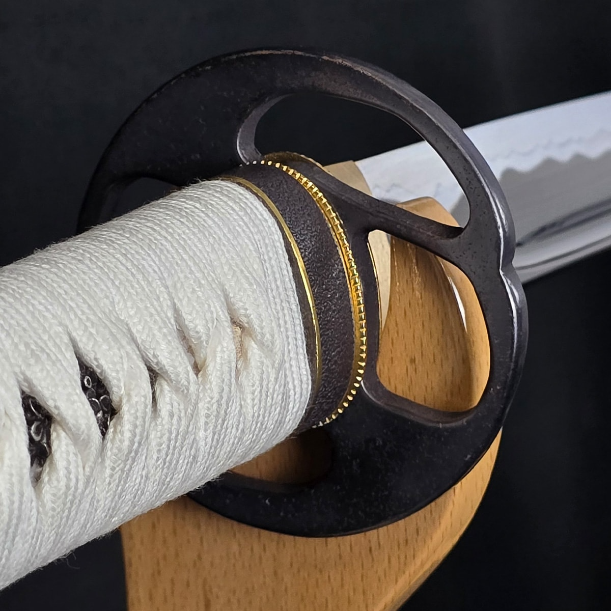 Kiku Ichimonji Norimune Iaito Sword – 2.45 Shaku | Authentic MinoSaka Series | Made in Japan