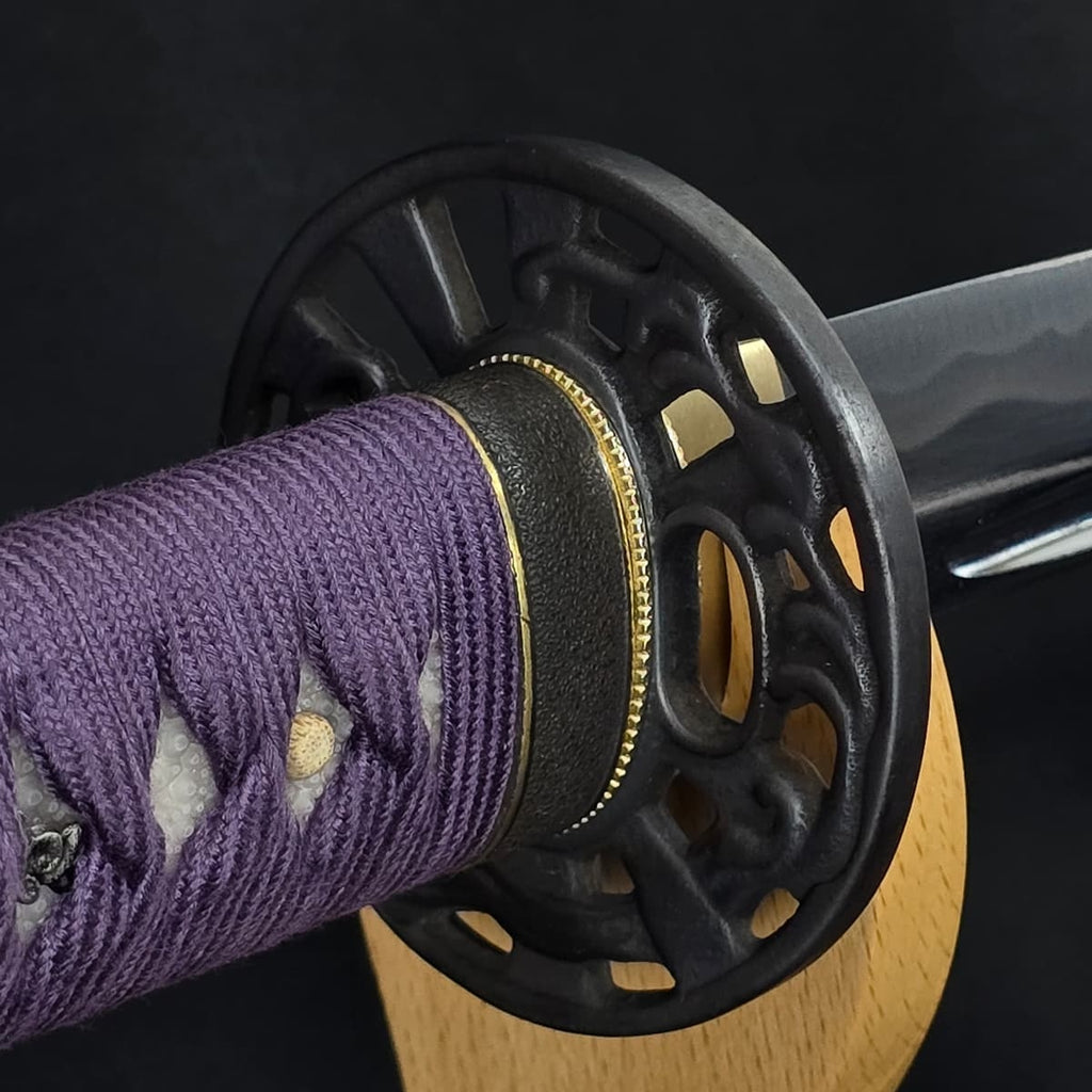 Himetsuru Ichimonji Iaito Sword – 2.45 Shaku | Authentic MinoSaka Series | Made in Japan