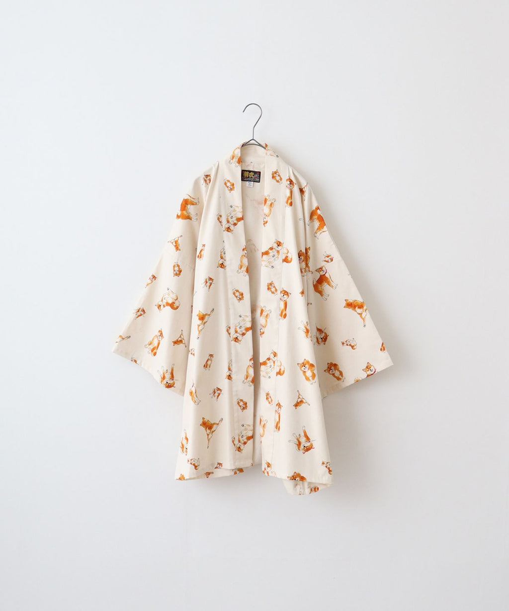 Hagoromo Happi Overshirt – Made in Japan