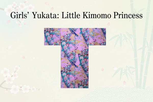Girls' Yukata: Little Kimono Princess
