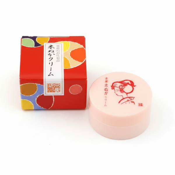 Crema de salvado de arroz de Maiko