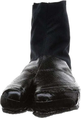 Marugo Jitsuyou Medium Top Tabi Shoes 5 Clips All Black (Work Shoes) SUPER SALE EU
