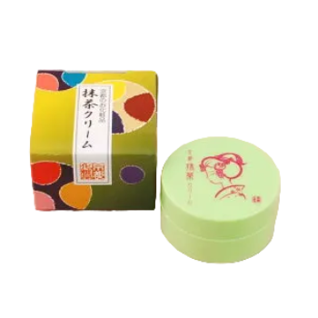 Crema de té verde de Maiko