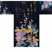 Women's Kimono: Poem & Princess (Long Sleeves)