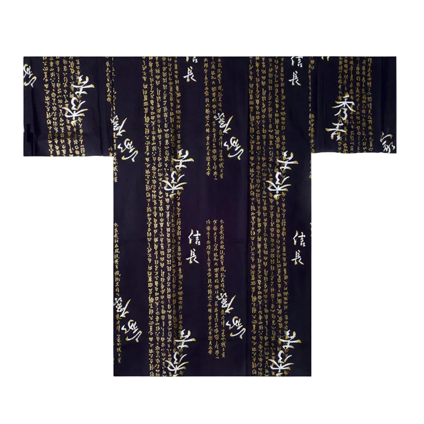 Men's Yukata: General Hideyoshi CLEARANCE USA