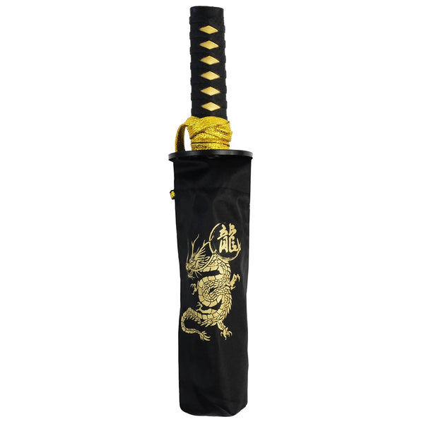 Folding Umbrella Sengoku WAKIZASHI - Three models: Koi, Dragon, Tiger