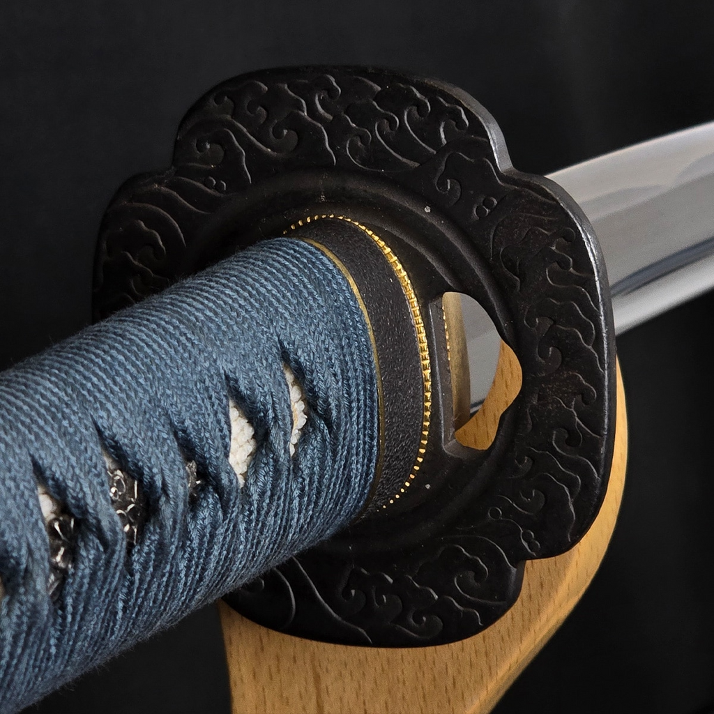 Tōran Midareba Iaito Sword – 2.45 Shaku | Authentic MinoSaka Series | Made in Japan