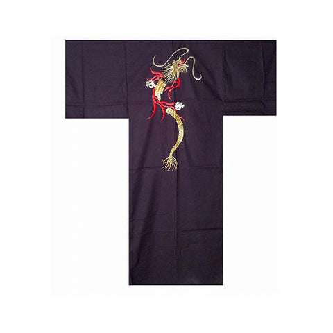 Men's Kimono: Dragon Flame (Embroidered) CLEARANCE USA