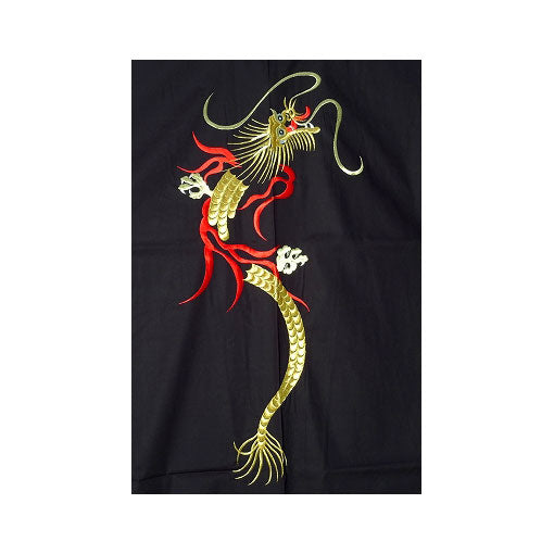 Men's Kimono: Dragon Flame (Embroidered) CLEARANCE USA