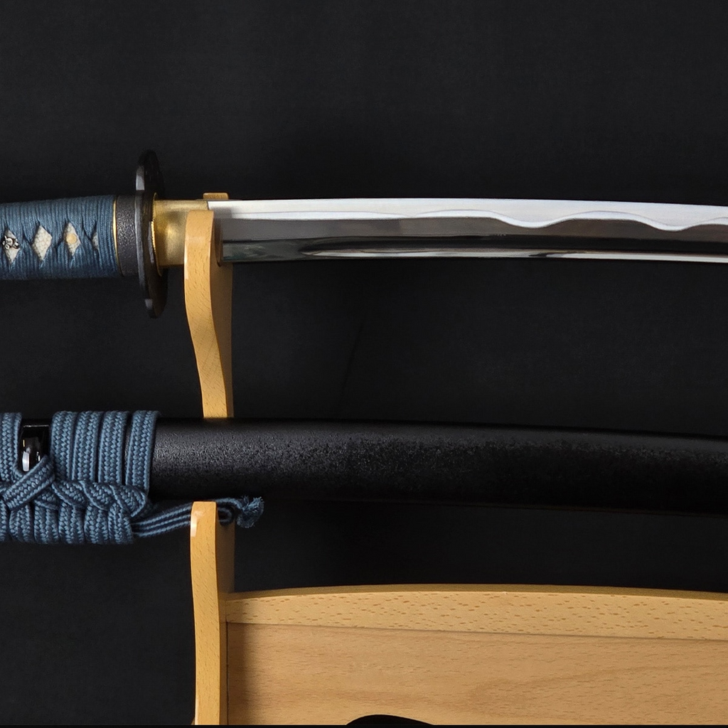 Tōran Midareba Iaito Sword – 2.45 Shaku | Authentic MinoSaka Series | Made in Japan