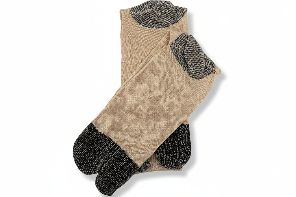 Tabi Socks for Jika-Tabi shoes 100% Cotton
