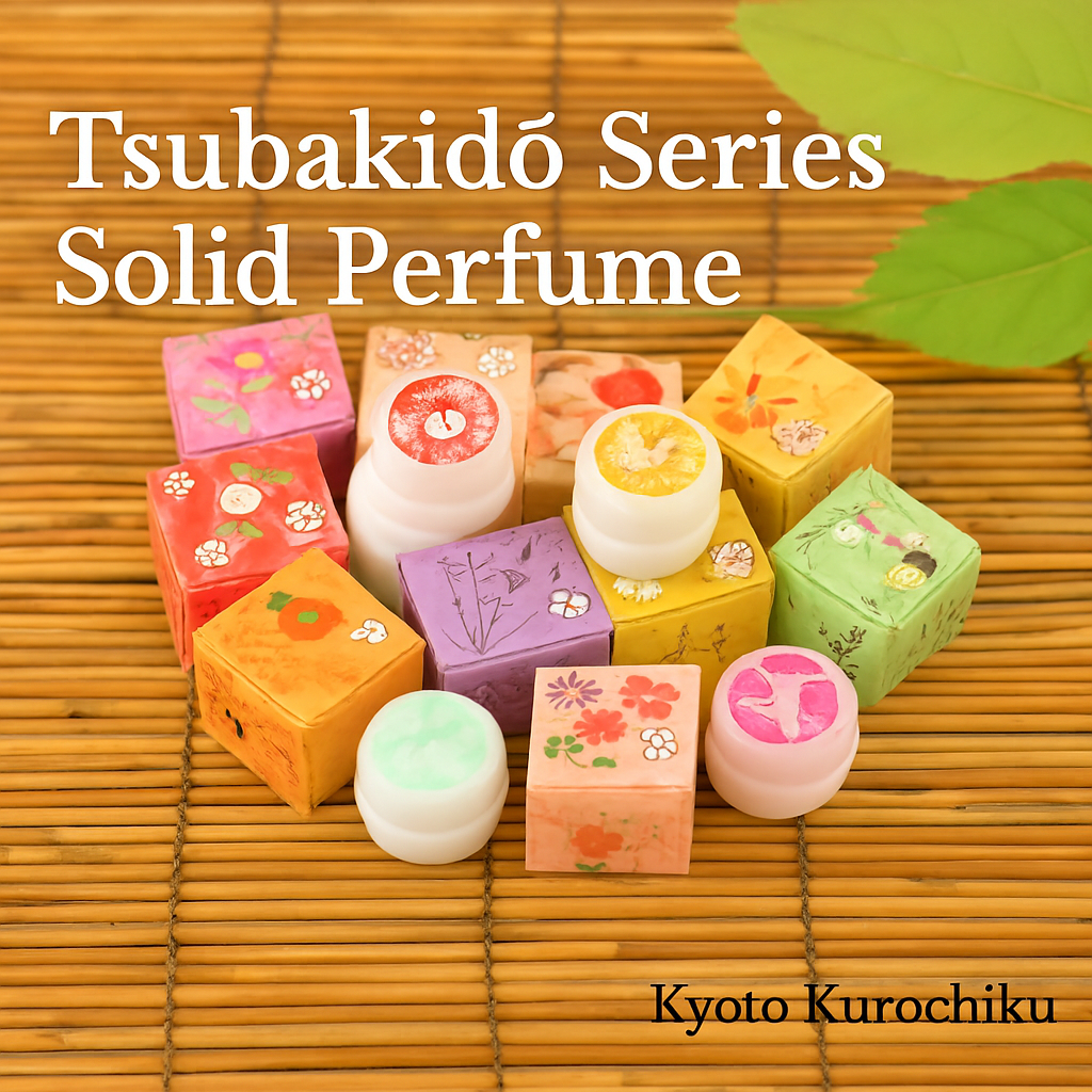 Solid perfume (Japanese Camellia, Lily-of-the-valley, Mandarin)