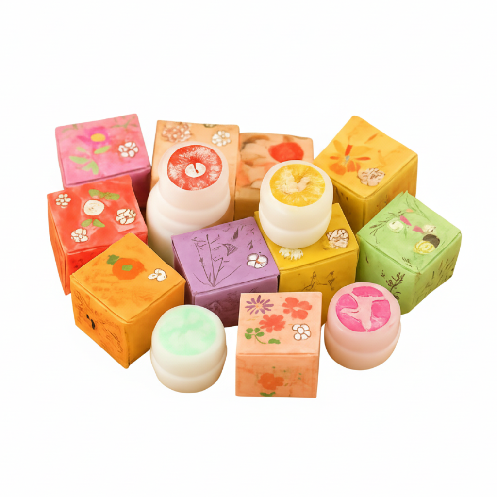 Solid perfume (Japanese Camellia, Lily-of-the-valley, Mandarin