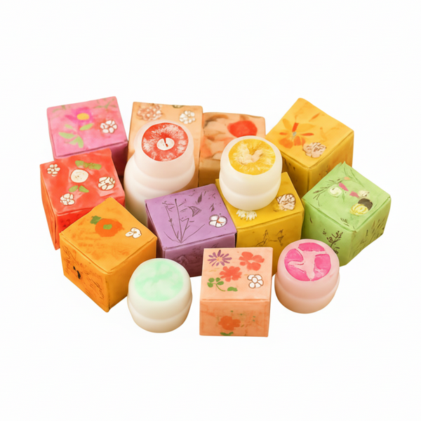 Solid perfume (Japanese Camellia, Lily-of-the-valley, Mandarin)