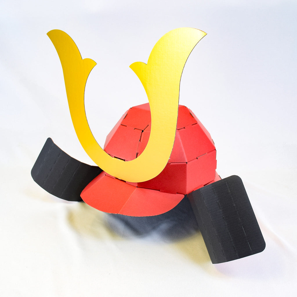 Samurai & Ninja Party Set! Ninja target pack + Kabuto Helmet