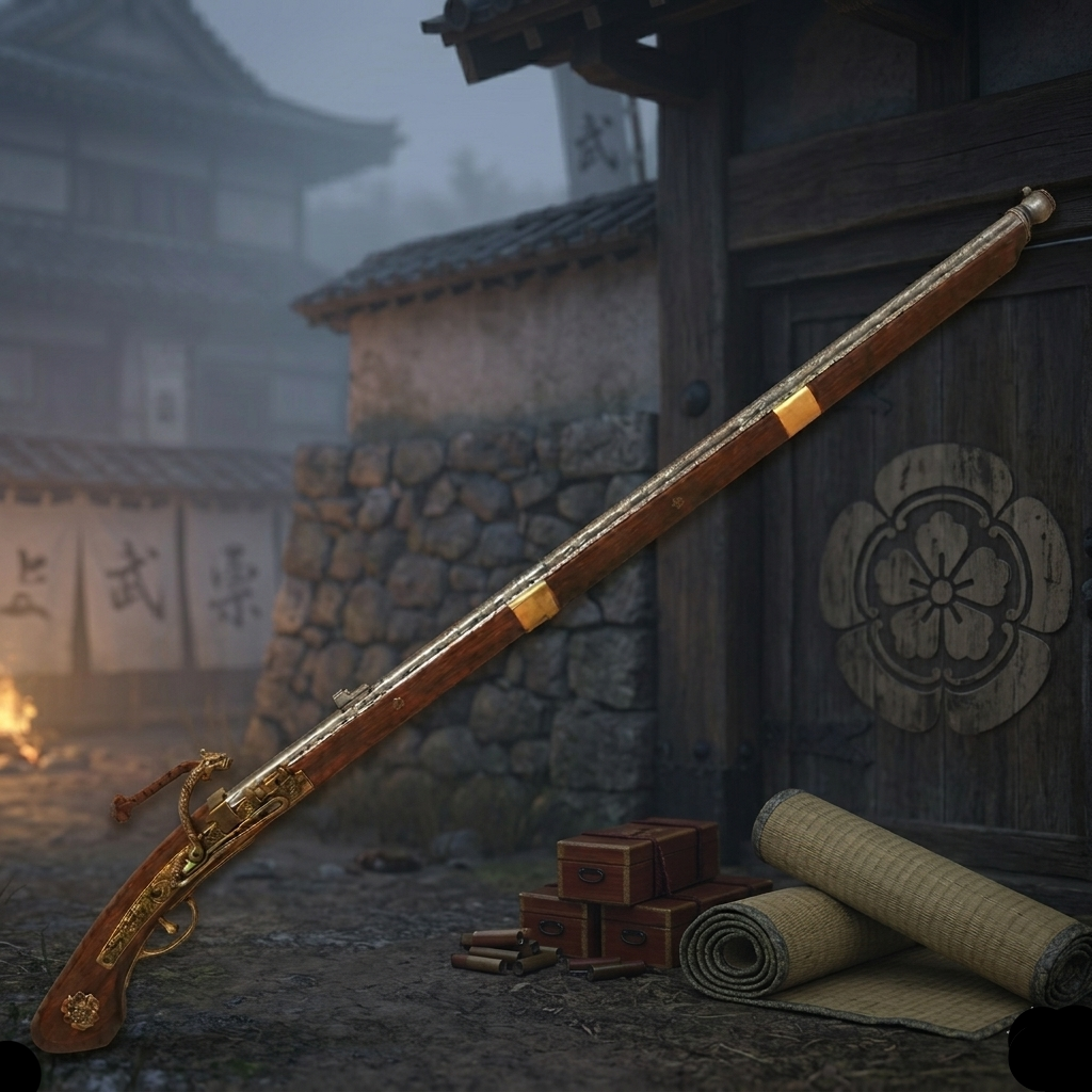 Tanegashima Matchlock Collection – Long, Medium & Short Models (Portuguese Influence)
