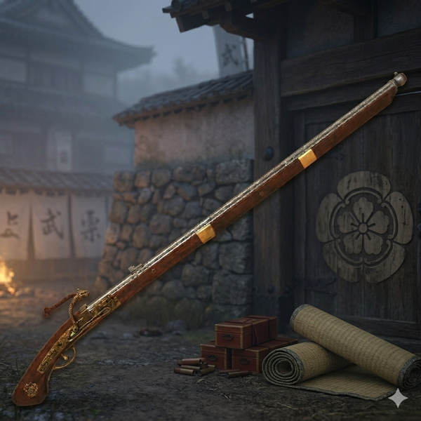 Tanegashima Matchlock Collection – Long, Medium & Short Models (Portuguese Influence)