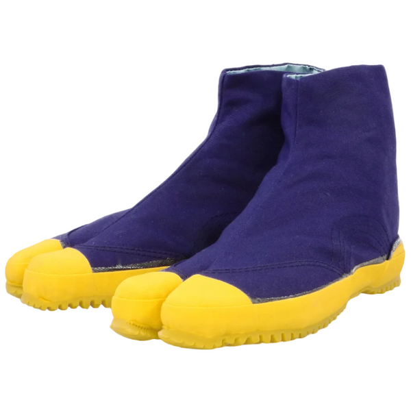 Rikio Hadashi Tabi 5 Clips Navy (Gardening Shoes)
