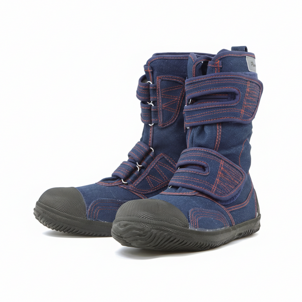 Rikio High Guard Power Ace Work Boots Denim Blue