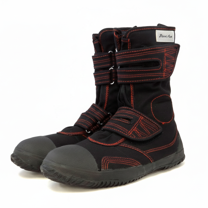 Rikio High Guard Power Ace Work Boots (Black/Grey) – Samurai market