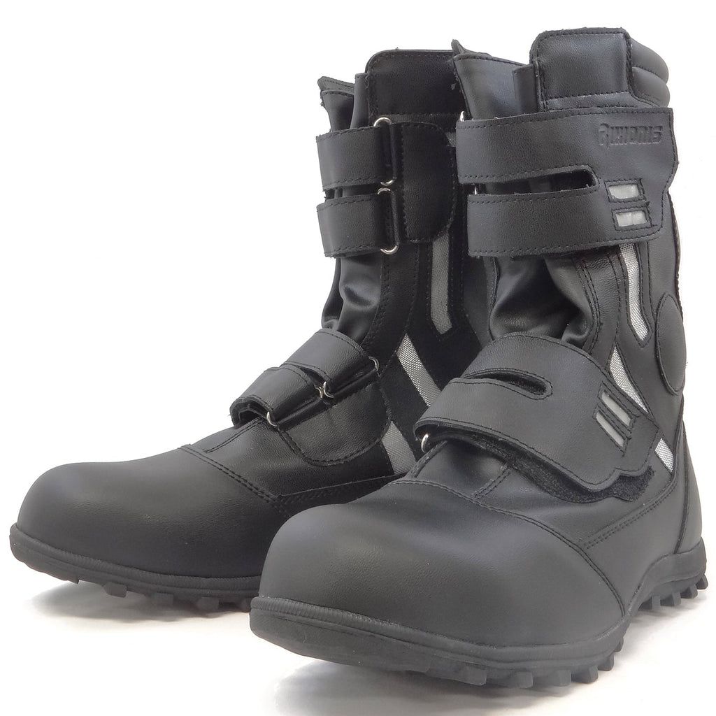 Japanese Protective Cap Working Boots: Safety High Guards