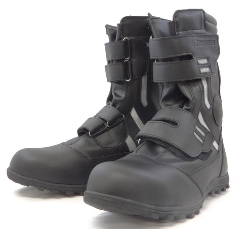 Japanese Protective Cap Working Boots: Safety High Guards