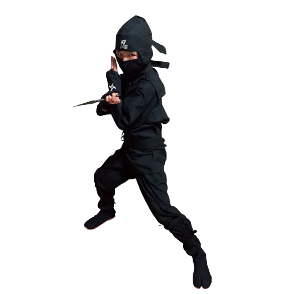 Ninja Suit Set (for Kids)