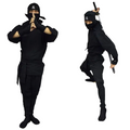 Perfect Ninja Suit Set (for Adult)・Black