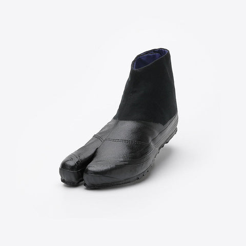 Marugo Jitsuyou Low Top Tabi Shoes 3 Clips All Black (Work Shoes) CLEARANCE USA