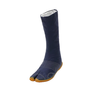 tabisuke tabizo メンズ M ネイビー Marugo Jog Chika Tabi Shoes Navy with white stitching – Samurai market
