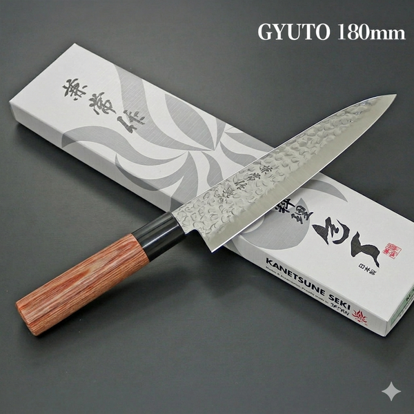 Kanetsune Seki KC-950 DSR-1K6 Stainless Steel Knife, Made in Japan