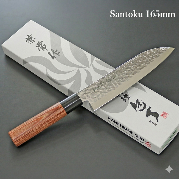 Kanetsune Seki KC-950 DSR-1K6 Stainless Steel Knife, Made in Japan